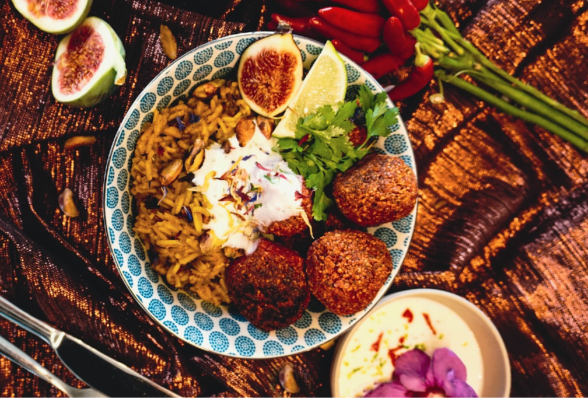 Falafel plate